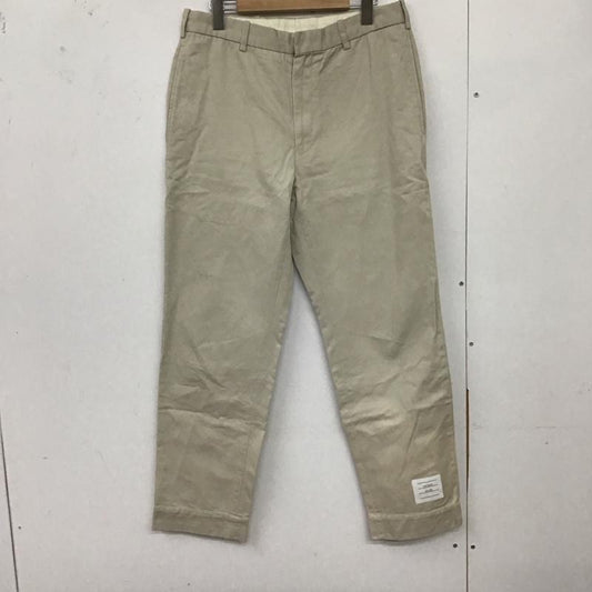 トムブラウン THOM BROWNE パンツ チノパン チノパン ワイドパンツ カジュアルパンツ 1 無地 ベージュ / ベージュ /  メンズ USED 古着 中古 10128652