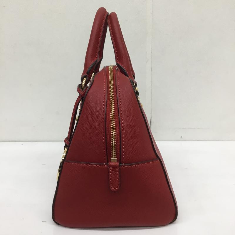 コースマイケルコース KORS MICHAEL KORS ハンドバッグ ハンドバッグ 無地 赤 / レッド /  レディース USED 古着 中古 10110479