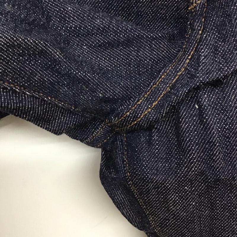リーバイストラウスアンドコー Levi Strauss & co. パンツ デニム、ジーンズ デニムパンツ ワイドパンツ カジュアルパンツ 32インチ 無地 インディゴ / インディゴ /  メンズ USED 古着 中古 10140950