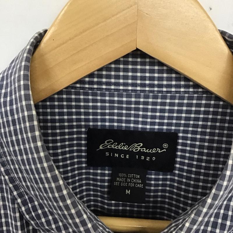 エディーバウアー Eddie Bauer シャツ、ブラウス 長袖 長袖シャツ チェックシャツ カラーシャツ ダウンシャツ M チェック マルチカラー / マルチカラー /  メンズ USED 古着 中古 10129243