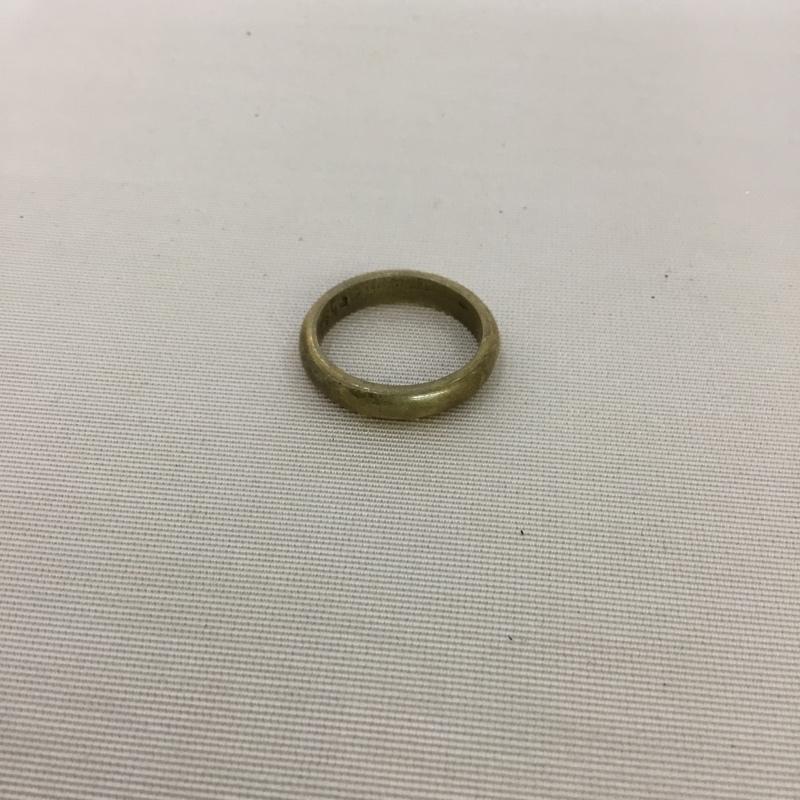 古着 USED アクセサリー 指輪 ENB インディアンジュエリー 22号 無地 金 / ゴールド /  メンズ USED 古着 中古 10147439