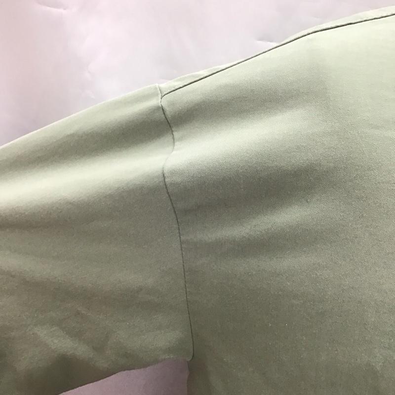 センスオブプレイスバイアーバンリサーチ SENSE OF PLACE by URBAN RESEARCH カットソー 半袖 AA85-13Y020 オーバーサイズ M 無地 カーキ / カーキ /  メンズ USED 古着 中古 10117062