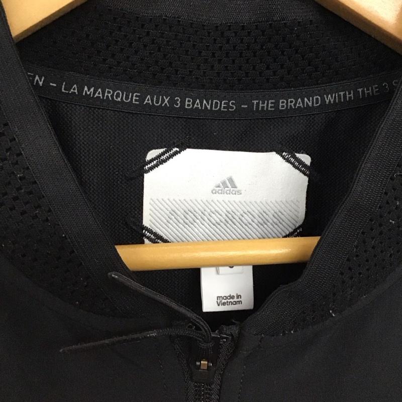 アディダス adidas ジャケット、上着 ジャンパー、ブルゾン gl0998 AdicrossBomberJacket ジップアップジャケット アウター 0 ロゴ、文字 黒 / ブラック /  メンズ USED 古着 中古 10147318