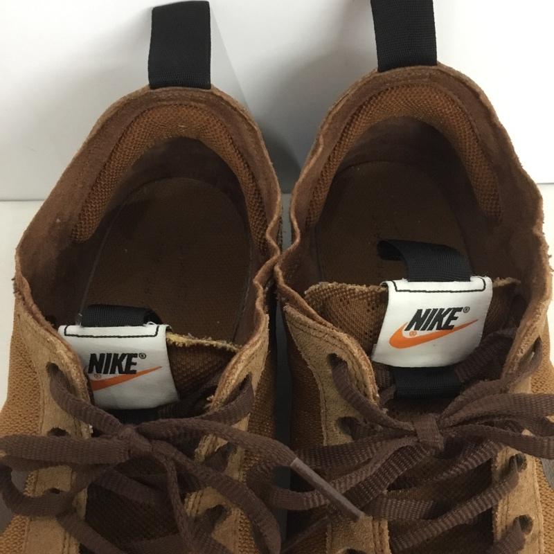 ナイキ NIKE スニーカー スニーカー DA6672-201 GENERAL PURPOSE SHOE TOM SACHS 29cm 29.0cm ロゴ、文字 茶 / ブラウン /  メンズ USED 古着 中古 10140593