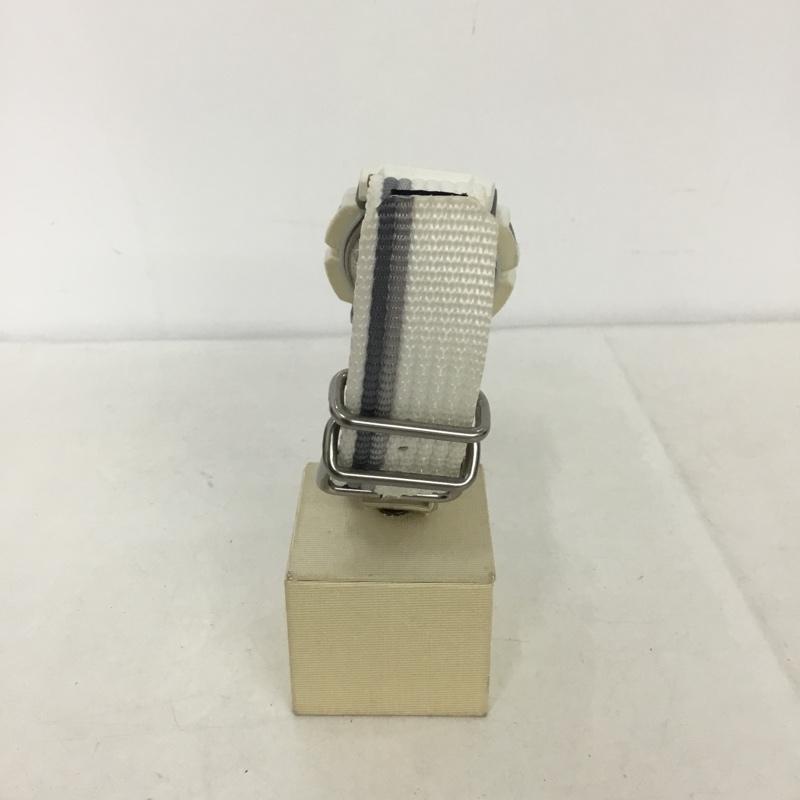 ジーショック G-SHOCK 腕時計 デジタル DW-8500 Surfrider Foundation ロゴ、文字 白 / ホワイト / X 灰 / グレー /  メンズ USED 古着 中古 10140616