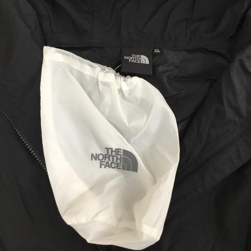 ザノースフェイス THE NORTH FACE ジャケット、上着 ジャケット、ブレザー NP72230 XL ロゴ、文字 黒 / ブラック /  メンズ USED 古着 中古 10136425
