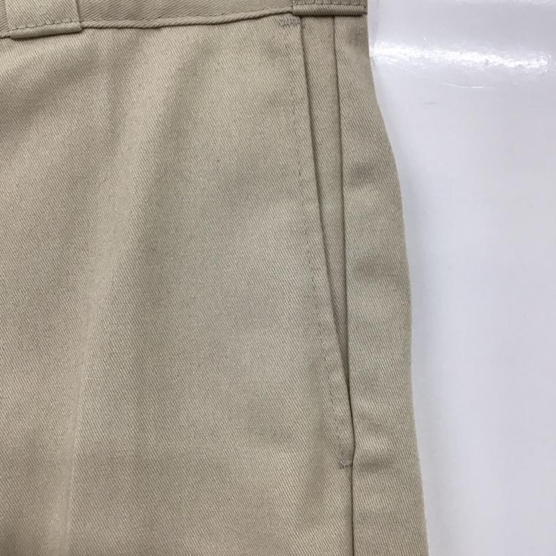 ディッキーズ Dickies パンツ チノパン 32インチ 無地 オフホワイト / オフホワイト /  メンズ USED 古着 中古 10123354