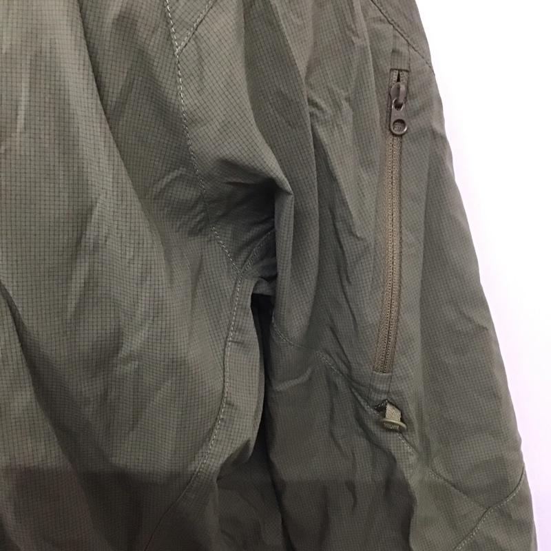 アークテリクス ARC TERYX シャツ、ブラウス 長袖 長袖シャツ チェックシャツ カラーシャツ L 無地 カーキ / カーキ /  メンズ USED 古着 中古 10126431