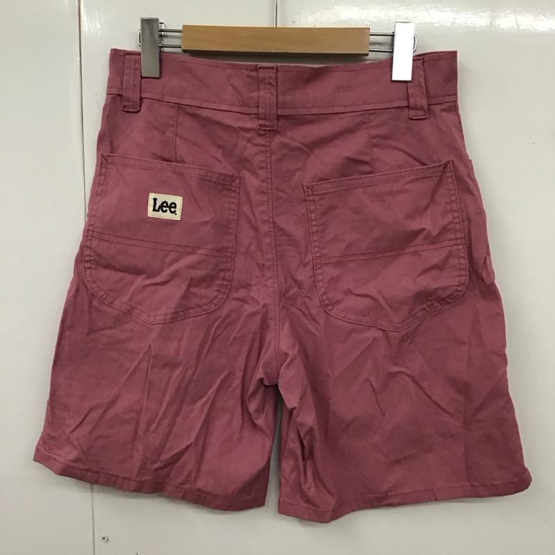 リー Lee パンツ ショートパンツ ショートパンツ ハーフパンツ カジュアルパンツ M 無地 桃 / ピンク /  レディース USED 古着 中古 10117946