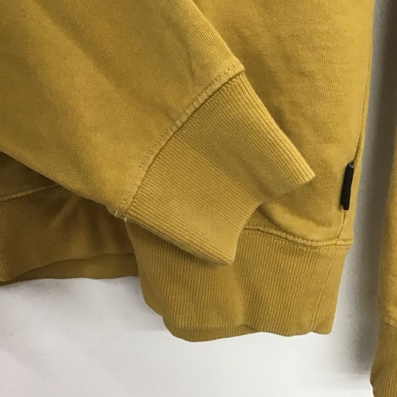 パタゴニア patagonia トレーナー 長袖 長袖トレーナー スウェット クルーネック プルオーバー XS ロゴ、文字 マスタード / マスタード /  メンズ USED 古着 中古 10146777