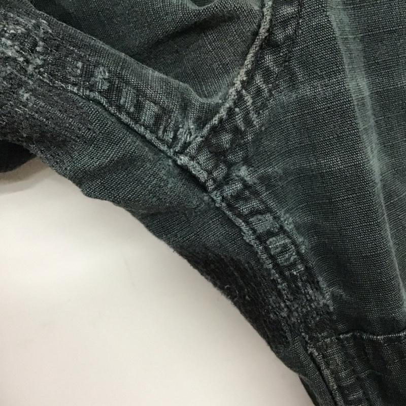 カーハート Carhartt パンツ ワークパンツ、ペインターパンツ ロゴ、文字 黒 / ブラック /  メンズ USED 古着 中古 10139455