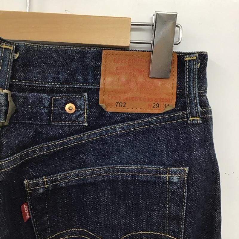 リーバイストラウスアンドコー Levi Strauss & co. パンツ デニム、ジーンズ デニムパンツ 702 94年 日本製 29インチ 無地 インディゴ / インディゴ /  メンズ USED 古着 中古 10149943