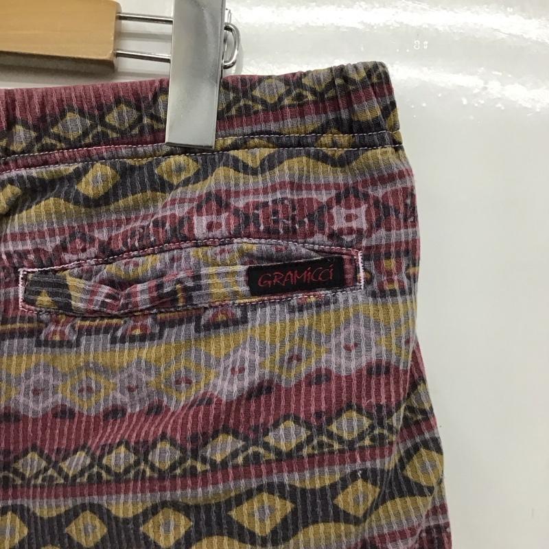 グラミチ GRAMICCI パンツ ショートパンツ ショートパンツ ハーフパンツ カジュアルパンツ M プリント マルチカラー / マルチカラー /  メンズ USED 古着 中古 10147339