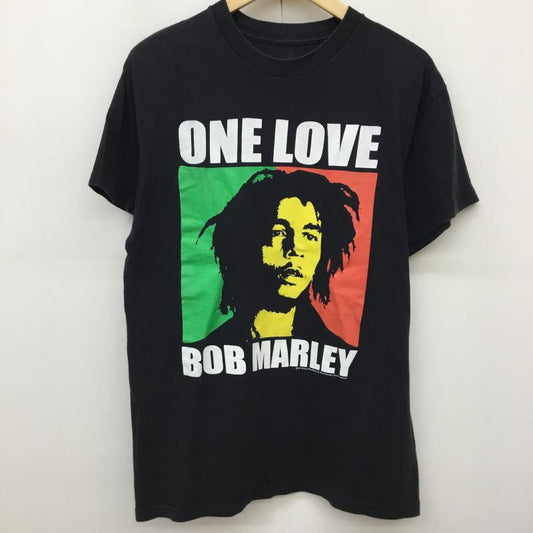 ＵＳフルギ US古着 Tシャツ 半袖 BOB MARLEY ボブ・マーリー M プリント 黒 / ブラック /  メンズ USED 古着 中古 10139432