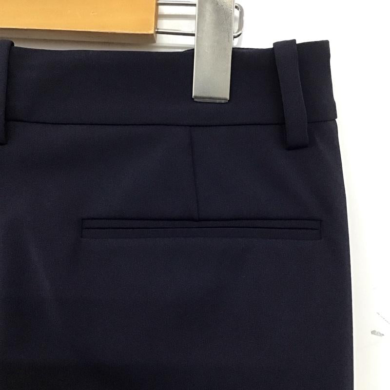 セオリーリュクス theory luxe パンツ スラックス 03-3106426 ストレッチ 40 無地 紺 / ネイビー /  レディース USED 古着 中古 10133739