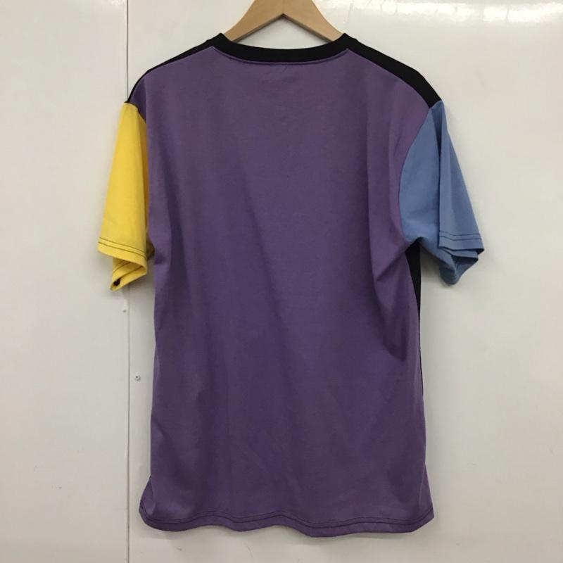 ゴースローキャラバン go slow caravan Tシャツ 半袖 4 ロゴ、文字 X プリント マルチカラー / マルチカラー /  メンズ USED 古着 中古 10130167