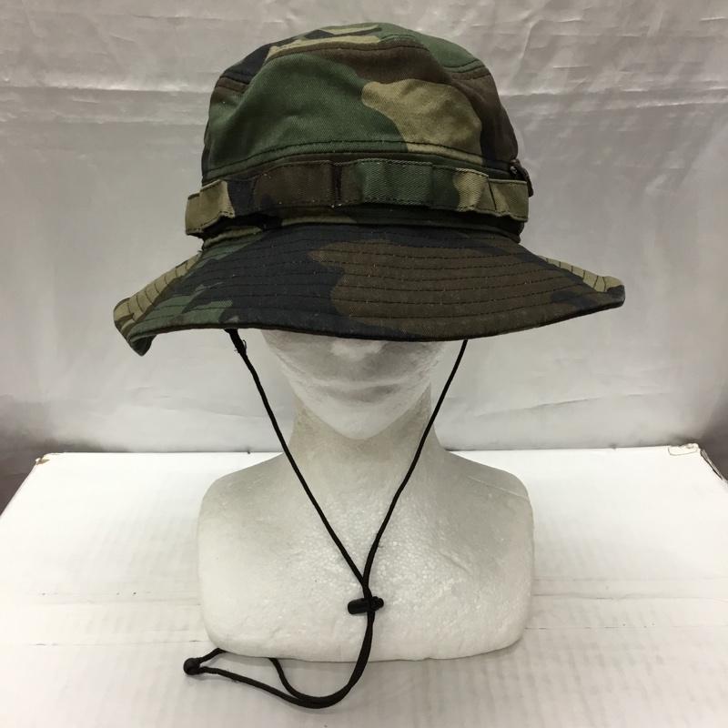 ニューエラ NEW ERA 帽子 ハット アドベンチャーハット カモフラージュ柄・迷彩 マルチカラー / マルチカラー /  メンズ USED 古着 中古 10119102