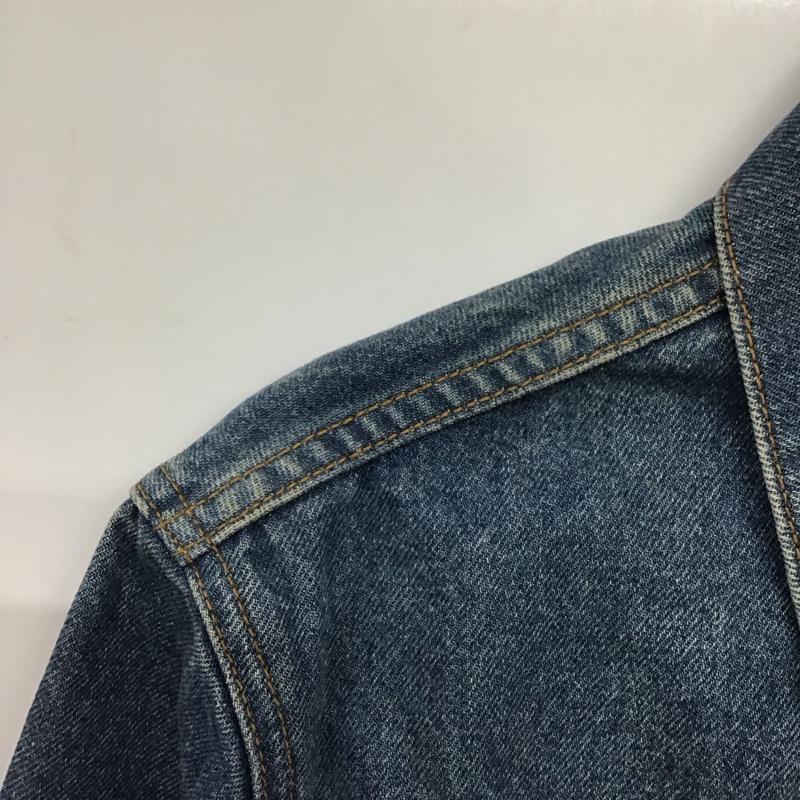 リーバイストラウスアンドコー Levi Strauss & co. ジャケット、上着 ジャンパー、ブルゾン デニムジャケット Gジャン アウター カジュアルジャケット 90s 38 無地 インディゴ / インディゴ /  メンズ USED 古着 中古 10141382
