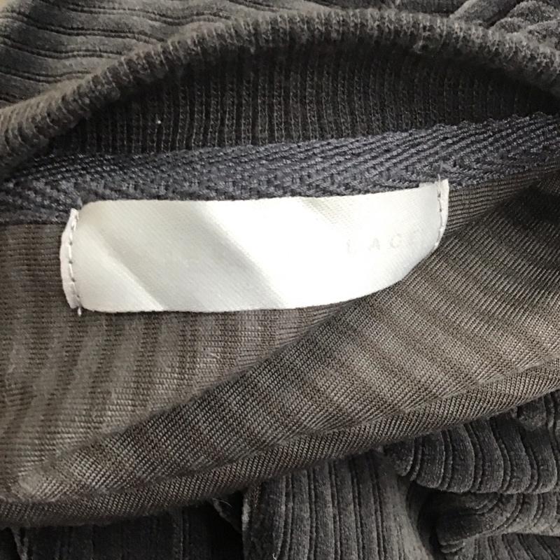 センスオブプレイス SENSEOFPLACE カットソー 長袖 長袖カットソー クルーネックカットソー ロングスリーブカットソー コーデュロイ L 無地 灰 / グレー /  メンズ USED 古着 中古 10113739