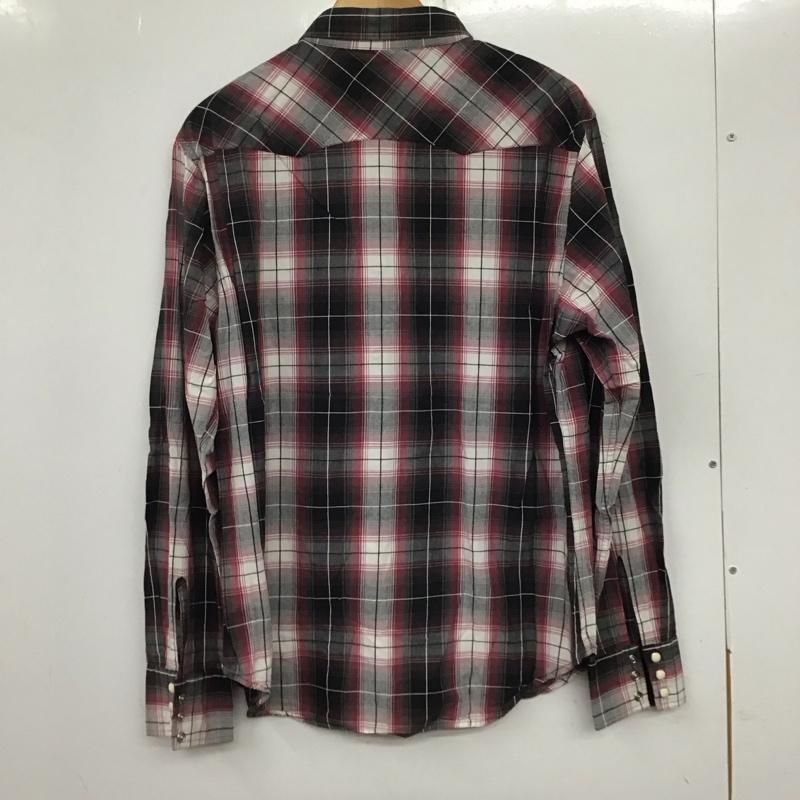 リーバイス Levi s シャツ、ブラウス 長袖 長袖シャツ チェックシャツ カラーシャツ M チェック マルチカラー / マルチカラー /  メンズ USED 古着 中古 10134071