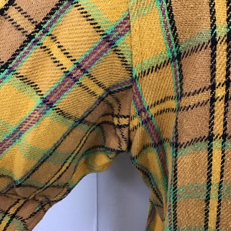 シュプリーム Supreme シャツ、ブラウス 長袖 SS23 PulloverPlaidFlannelShirt 長袖チェックシャツ M チェック マルチカラー / マルチカラー /  メンズ USED 古着 中古 10119131
