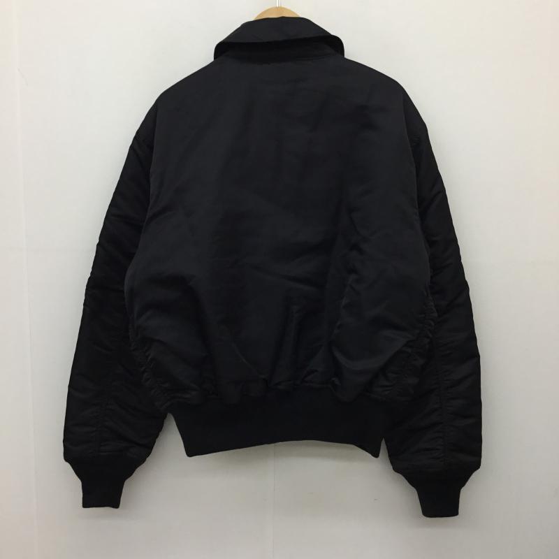 アルファインダストリー Alpha Industries ジャケット、上着 フライトジャケット 2030-401 M 無地 黒 / ブラック /  メンズ USED 古着 中古 10139999