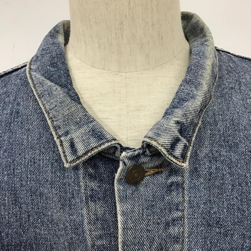リーバイストラウスアンドコー Levi Strauss & co. ジャケット、上着 ジャケット、ブレザー Gジャン デニムジャケット アウター カジュアルジャケット リメイク 90s メキシコ製 XL 無地 インディゴ / インディゴ /  メンズ USED 古着 中古 10105620