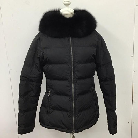 プラダ PRADA コート ダウンコート 2006年 38 無地 黒 / ブラック /  レディース USED 古着 中古 10121497