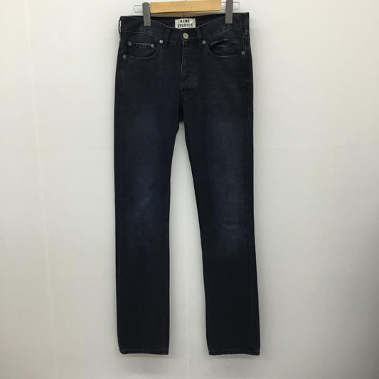 アクネストゥディオズ Acne Studios パンツ デニム、ジーンズ 55-04-32-041 28インチ 無地 紺 / ネイビー /  メンズ USED 古着 中古 10138457