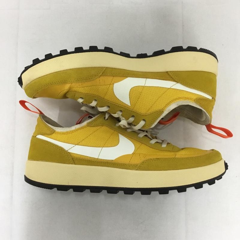 ナイキ NIKE スニーカー スニーカー DA6672-700 GENERAL PURPOSE SHOE TOM SACHS 28.5cm 箱有 28.5cm ロゴ、文字 黄 / イエロー /  メンズ USED 古着 中古 10143914