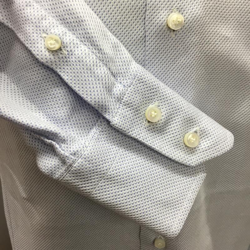 バルバ BARBA シャツ、ブラウス 長袖  水色 / ライトブルー /  メンズ USED 古着 中古 10108960