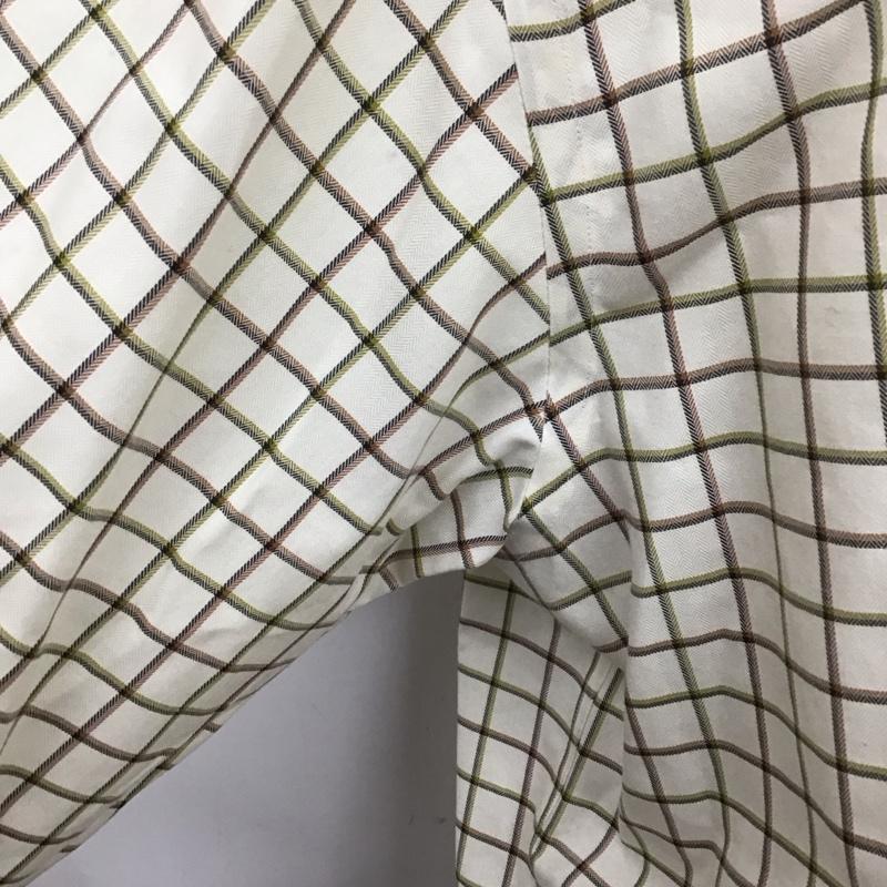 ブルックスブラザーズ BROOKS BROTHERS シャツ、ブラウス 長袖 ボタンダウンシャツ XL チェック マルチカラー / マルチカラー /  メンズ USED 古着 中古 10113976