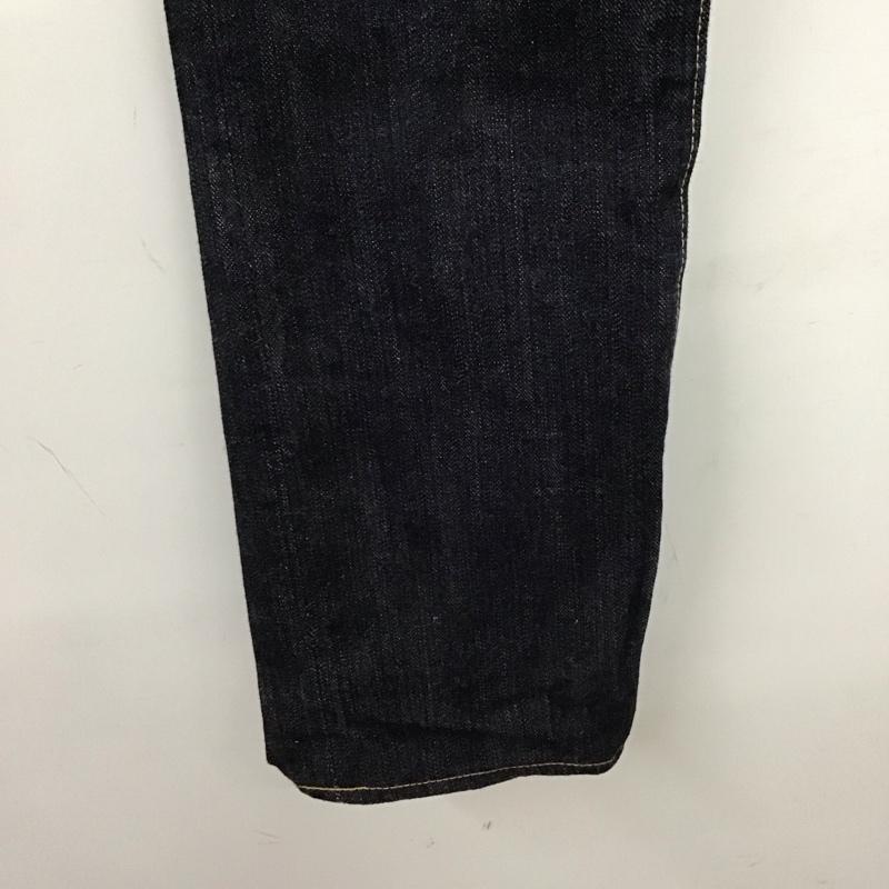 フラットヘッド FLATHEAD パンツ デニム、ジーンズ R.J.B デニムパンツ スリムパンツ 29インチ ロゴ、文字 インディゴ / インディゴ /  メンズ USED 古着 中古 10147512