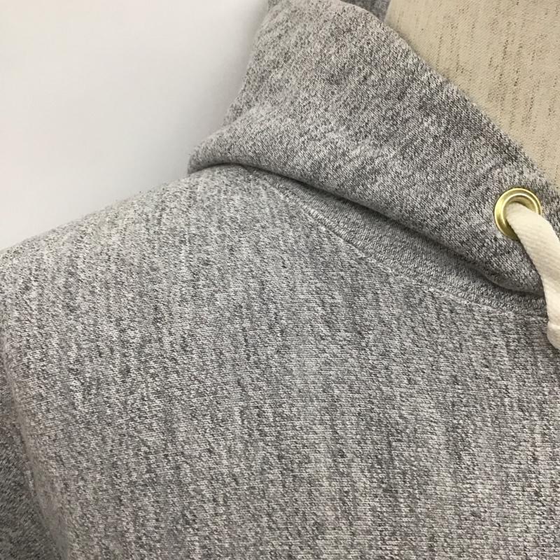 チャンピオン Champion パーカー 長袖 REVERSEWEAVE パーカー 長袖スウェット プルオーバー XL 無地 灰 / グレー /  メンズ USED 古着 中古 10109312