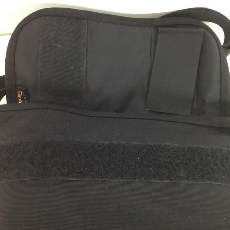マンハッタンポーテージ Manhattan Portage ショルダーバッグ ショルダーバッグ ロゴ、文字 黒 / ブラック /  レディース USED 古着 中古 10132968