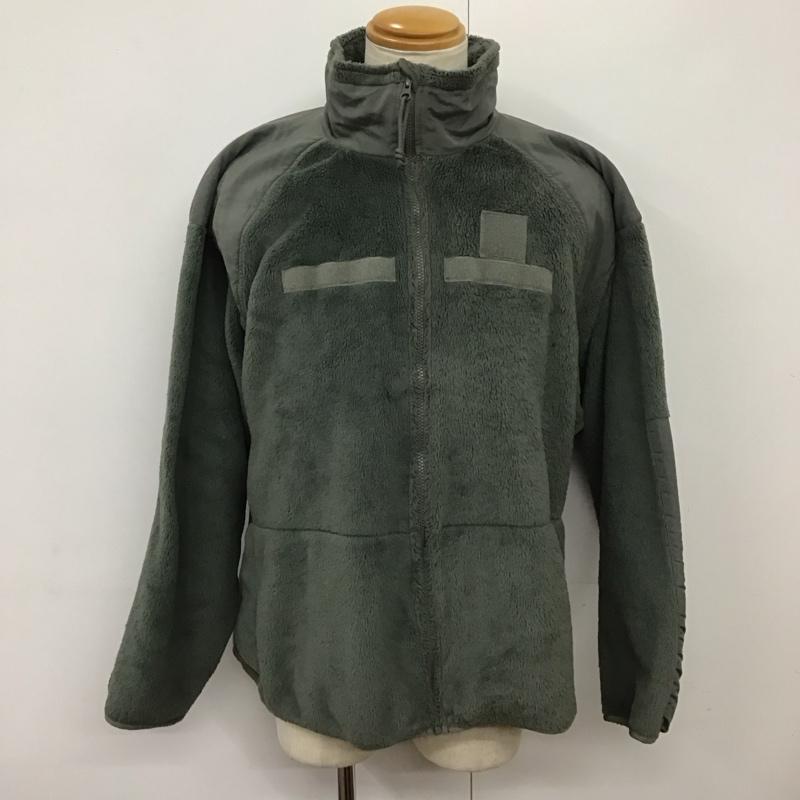 古着 USED ジャケット、上着 ジャケット、ブレザー ミリタリージャケット カジュアルジャケット 前ボタンジャケット アメリカ軍 level3 無地 カーキ / カーキ /  メンズ USED 古着 中古 10124088