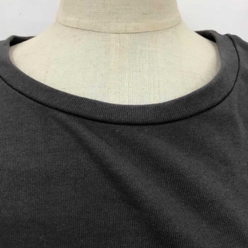 ビーミング バイ ビームス B:MING by BEAMS ワンピース ロングスカート 93-26-0710-213 切替 マキシワンピース 22SS S 無地 チャコールグレー / チャコールグレー /  レディース USED 古着 中古 10114967
