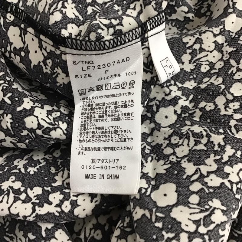 ローリーズファーム LOWRYS FARM ワンピース ロングスカート 2way 花柄ワンピース タグ付 FREE 総柄 X 花柄 マルチカラー / マルチカラー /  レディース USED 古着 中古 10147926