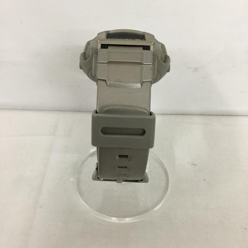 ジーショック G-SHOCK 腕時計 デジタル AW-510 アナログ ロゴ、文字 銀 / シルバー /  メンズ USED 古着 中古 10129002
