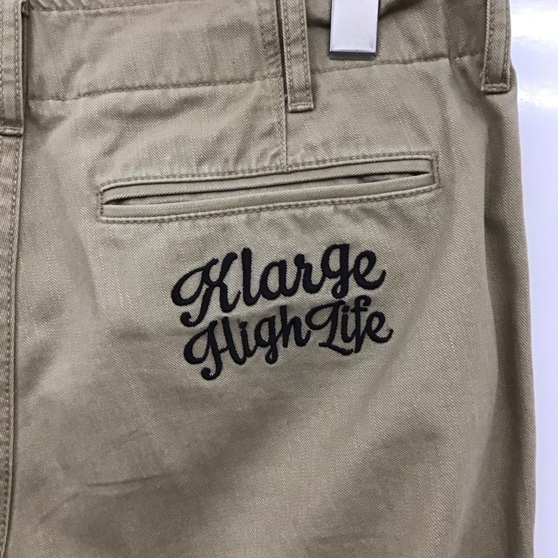 エクストララージ XLARGE パンツ チノパン チノパン カジュアルパンツ ワイドパンツ ストレートパンツ 32インチ  ベージュ / ベージュ /  メンズ USED 古着 中古 10112748