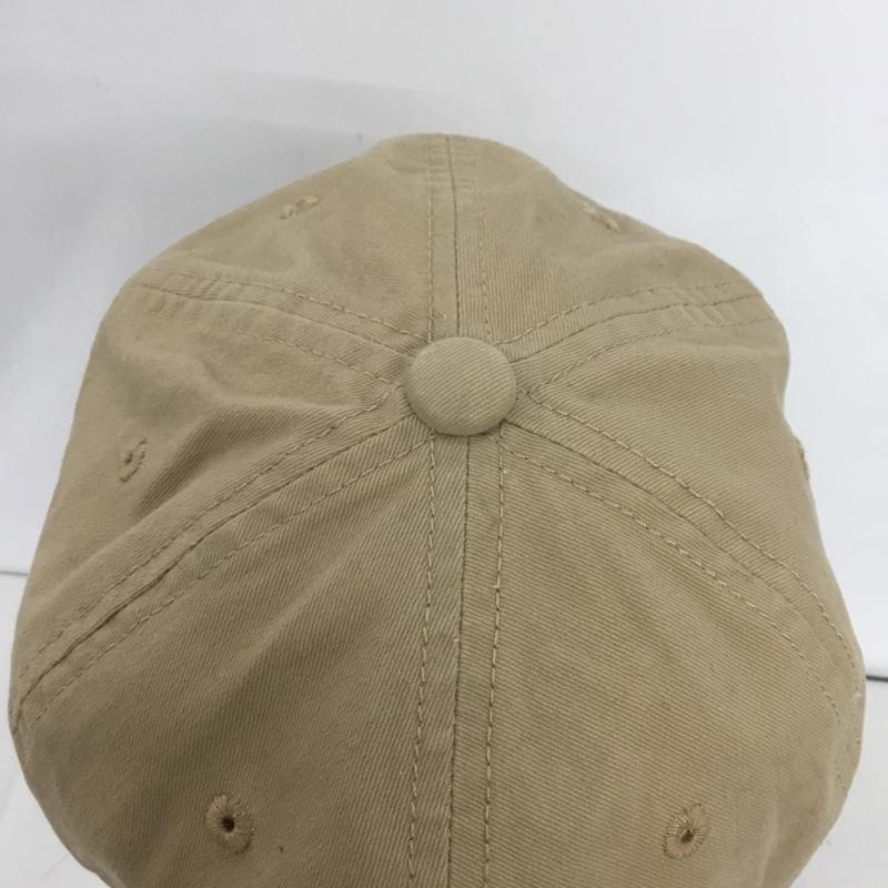 グラミチ GRAMICCI 帽子 キャップ GAC-19S074 ワンポイント ベージュ / ベージュ /  メンズ USED 古着 中古 10144321