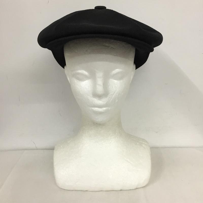 カンゴール KANGOL 帽子 ハンチング K3192SM TROPIC GALAXY ロゴ、文字 黒 / ブラック /  メンズ USED 古着 中古 10124401