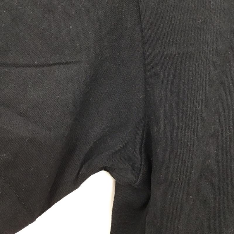 エロスティカ EROSTiKA Tシャツ 半袖 半袖カットソー プリントTシャツ クルーネックカットソー XL プリント 黒 / ブラック /  メンズ USED 古着 中古 10130117