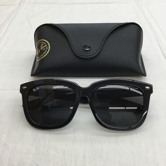 レイバン Ray-Ban めがね・サングラス サングラス RB4262D FREE ロゴ、文字 X ロゴ、文字 黒 / ブラック / X 黒 / ブラック /  メンズ USED 古着 中古 10138991