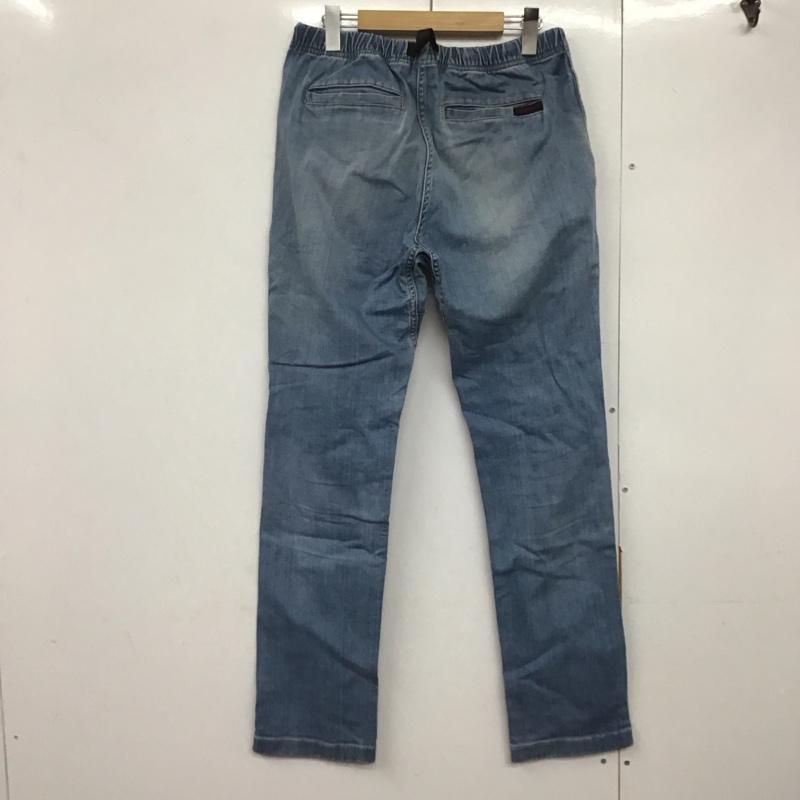 グラミチ GRAMICCI パンツ デニム、ジーンズ 0816-dej デニムNNパンツ ストレッチパンツ M 無地 インディゴ / インディゴ /  メンズ USED 古着 中古 10142422