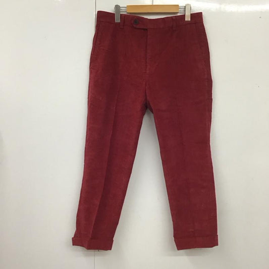 ブルックスブラザーズ BROOKS BROTHERS ボトムス ボトムス コーデュロイパンツ W33 33インチ 無地 えんじ / ワインレッド /  メンズ USED 古着 中古 10111211