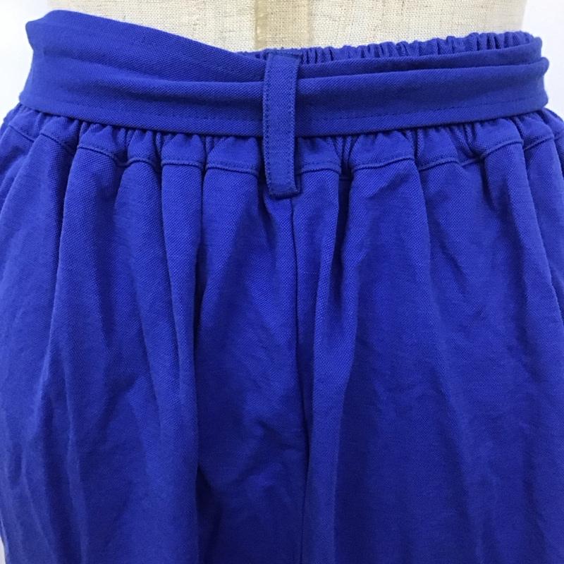 アズールバイマウジー AZUL BY MOUSSY スカート ロングスカート 250FSB81-360D ARCTIC FEEL FLARE COLOR SKIRT S 無地 青 / ブルー /  レディース USED 古着 中古 10111427