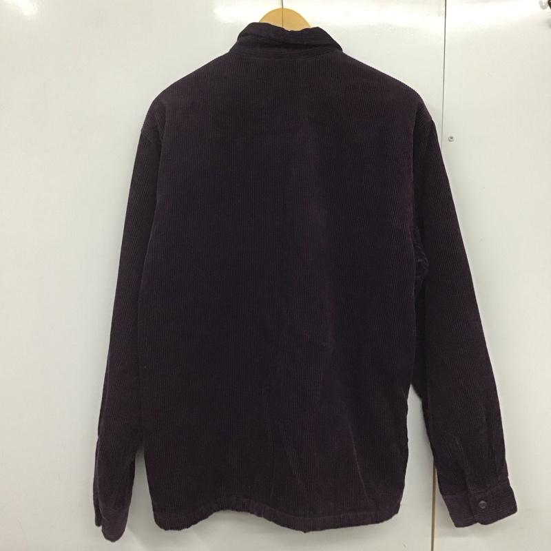 カーハート Carhartt ジャケット、上着 ジャンパー、ブルゾン コーデュロイジャケット M 無地 紫 / パープル /  メンズ USED 古着 中古 10142167