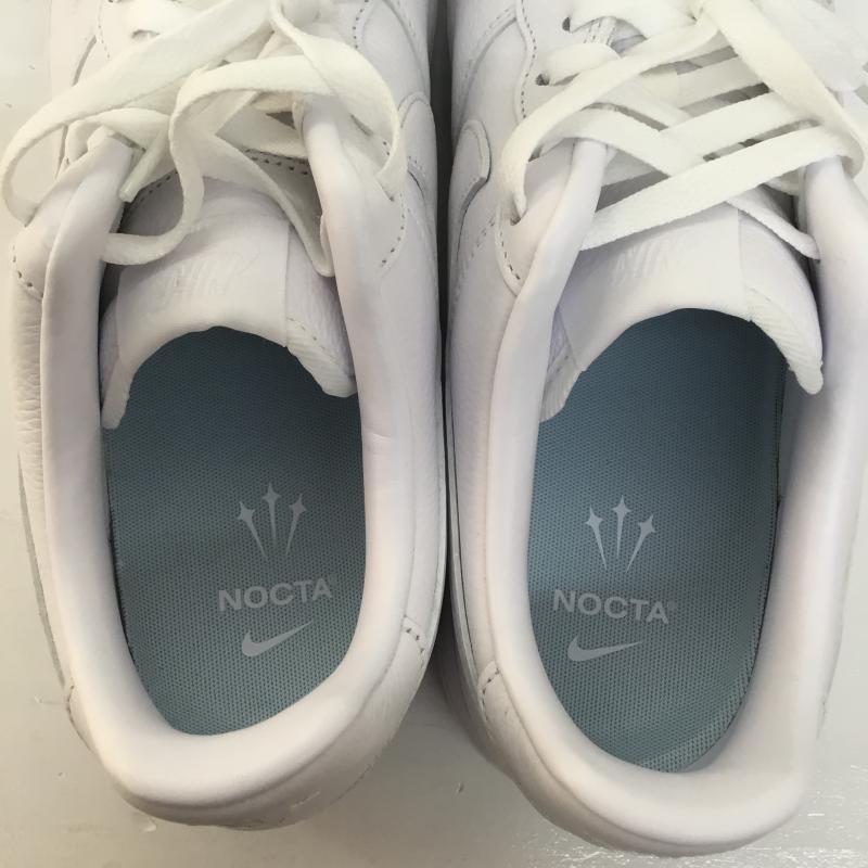 ナイキ NIKE スニーカー スニーカー DRAKE NOCTA ドレイク ノクタ AIR FORCE 1 LOW SP エアフォース 1 ロー スペシャル CZ8065-100 28.5cm ロゴ、文字 白 / ホワイト /  メンズ USED 古着 中古 10107071