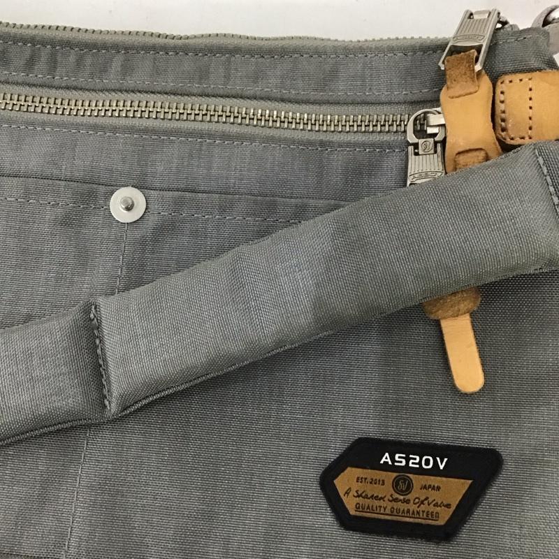 古着 USED ショルダーバッグ ショルダーバッグ サコッシュ AS2OV ロゴ、文字 灰 / グレー /  メンズ USED 古着 中古 10132506
